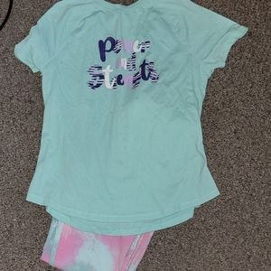 Girl's Active Outfit! Power and Strength!